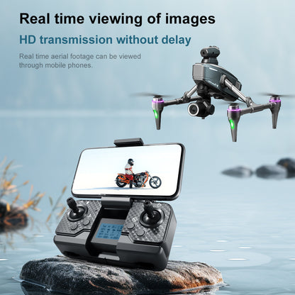 ❄🎄New Year's Special 2025⛄🔔 Drone with 8K camera for adults, v196 rc quadcopter with auto return, follow me, brushless motor, circular flight, waypoint, altitude hold, headless mode, 28 minutes long flight time!!